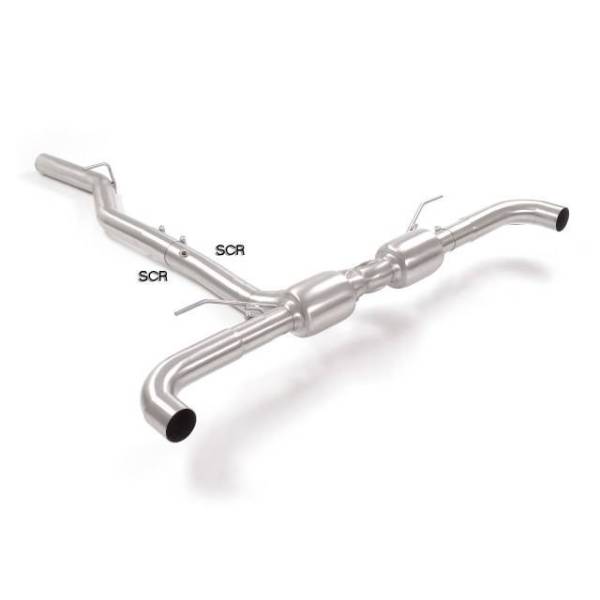 Rear silencer Ragazzon for ALFA ROMEO Stelvio (03/2017 - Today) 50.0821.40