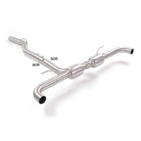 Rear silencer Ragazzon for ALFA ROMEO Stelvio (03/2017 - Today) 50.0821.40