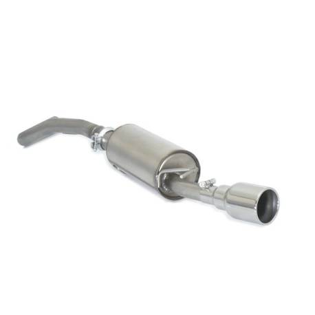 Rear silencer Ragazzon for AUDI A1 (05/2010 - Today) 50.0421.06