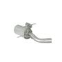 Intermediate silencer Ragazzon for SEAT Leon II (1P) (07/2005 - 01/2013) 57.0043.00