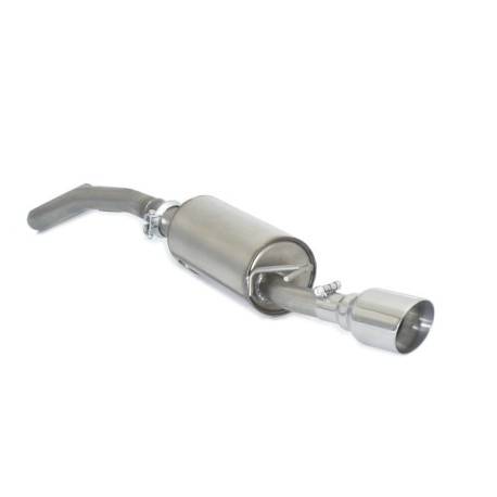 Rear silencer Ragazzon for AUDI A1 (05/2010 - Today) 50.0421.61