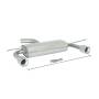 Silenciador trasero Ragazzon para AUDI A3 (8P) Sportback (09/2004 - 03/2013) 50.0153.05