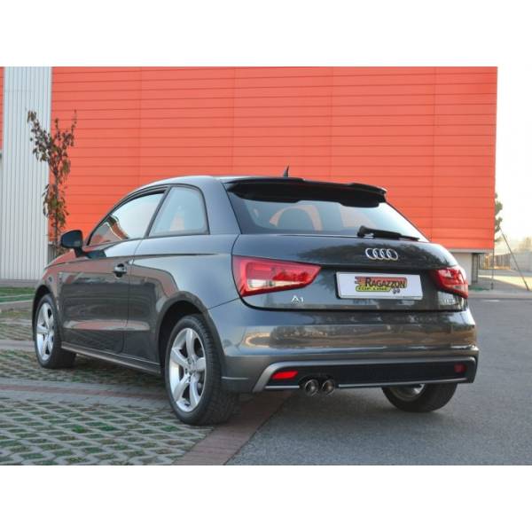 Silencieux arrière Ragazzon pour AUDI A1 (05/2010 - Aujourd'hui) 50.0546.26