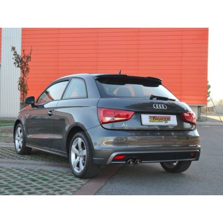 Silenciador trasero Ragazzon para AUDI A1 (05/2010 - Actualidad) 50.0546.26