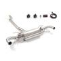 Rear silencer Ragazzon for ALFA ROMEO Stelvio (03/2017 - Today) 50.0793.40