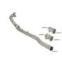 Tubo decat Ragazzon per AUDI S3 (8P) Sportback (07/2008 - 03/2013) 55.0275.00