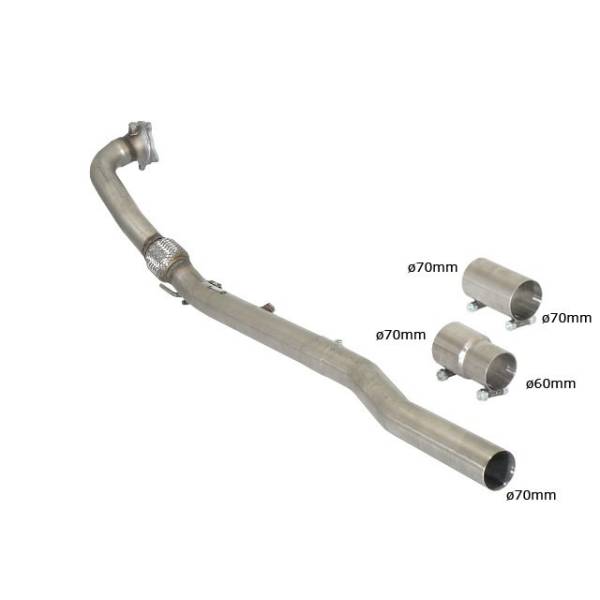Determinatalyst Ragazzon for AUDI S3 (8P) Sportback (07/2008 - 03/2013) 55.0275.00