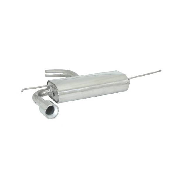 Rear silencer Ragazzon for AUDI A3 (8P) Sportback (09/2004 - 03/2013) 50.0155.05