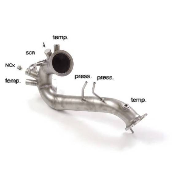 Décatalyseur Ragazzon pour AUDI A6 C7 (4G) (11/2010 - Aujourd'hui) 55.0667.00