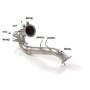 Determinatalyst Ragazzon for AUDI A6 C7 (4G) (11/2010 - Today) 55.0667.00