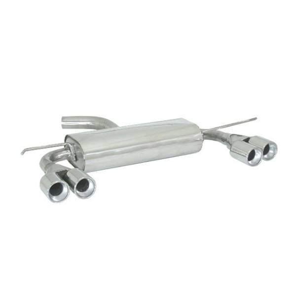 Silenziatore posteriore Ragazzon per AUDI A3 (8P) Sportback (09/2004 - 03/2013) 50.0153.26