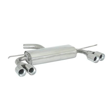 Silencieux arrière Ragazzon pour AUDI A3 (8P) Sportback (09/2004 - 03/2013) 50.0153.26