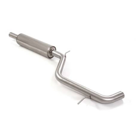 Silencieux intermédiaire Ragazzon pour VOLKSWAGEN Golf VII (08/2012 - Aujourd'hui) 50.0429.80
