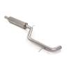 Intermediate silencer Ragazzon for VOLKSWAGEN Golf VII (08/2012 - Today) 50.0429.80