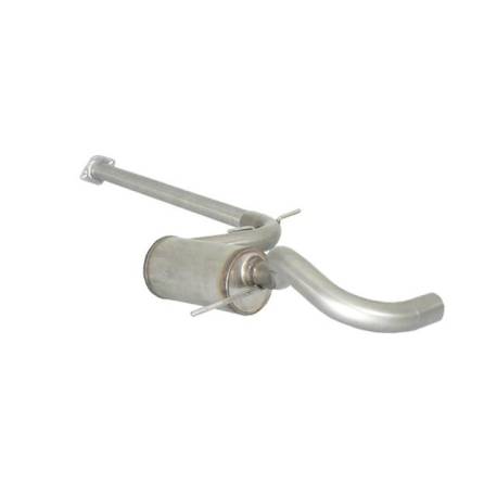 Intermediate silencer Ragazzon for VOLKSWAGEN New Beetle II (5C) (12/2010 - Today) 50.0437.80