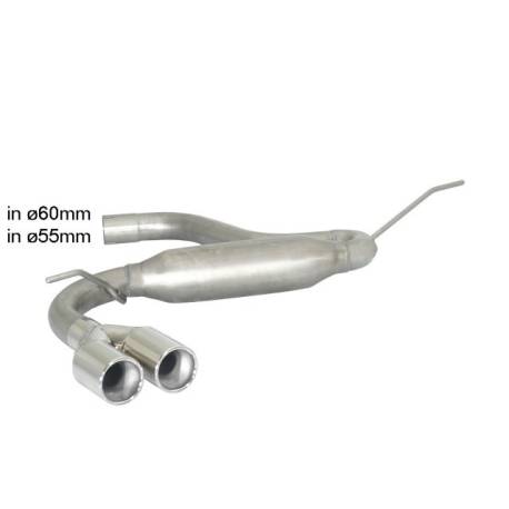 Rear silencer Ragazzon for AUDI A3 (8V) (04/2012 - Today) 50.0490.26