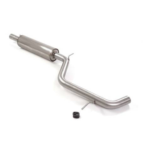 Intermediate silencer Ragazzon for VOLKSWAGEN Golf VII (08/2012 - Today) 50.0466.80