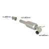 Silencieux intermédiaire Ragazzon pour VOLKSWAGEN Polo IX (6R) (09/2009 - Aujourd'hui) 57.0084.00
