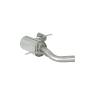 Intermediate silencer Ragazzon for VOLKSWAGEN New Beetle II (5C) (12/2010 - Today) 57.0071.00