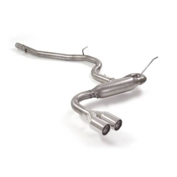 Rear silencer Ragazzon for AUDI A3 (8V) Sportback (09/2012 - Today) 50.0757.26