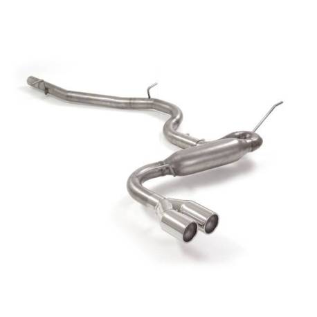 Rear silencer Ragazzon for AUDI A3 (8V) Sportback (09/2012 - Today) 50.0757.26