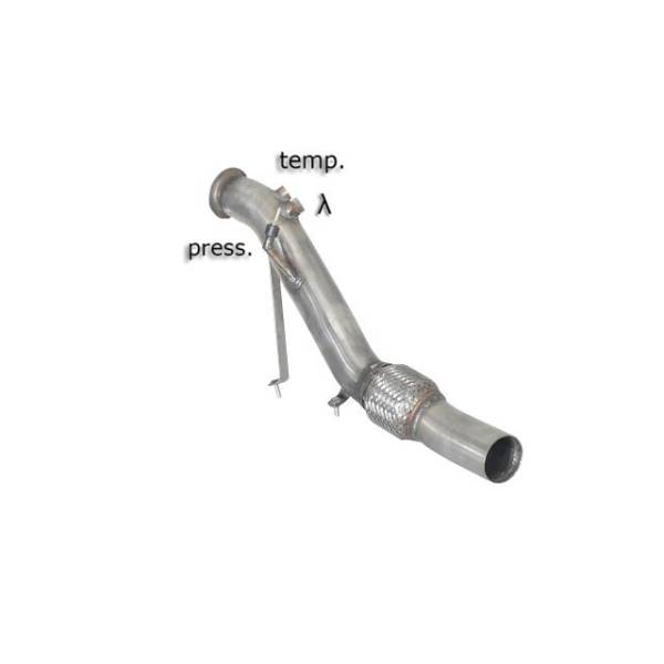 Kat-Ersatzrohr Ragazzon für BMW 5er (E60) Limousine (05/2003 - 09/2010) 55.0365.00