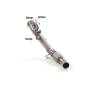 Tubo decat Ragazzon per BMW Serie 5 (F10) Berlina (01/2009 - Oggi) 55.0684.00