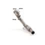 Tubo decat Ragazzon per BMW Serie 5 (F10) Berlina (01/2009 - Oggi) 55.0684.00