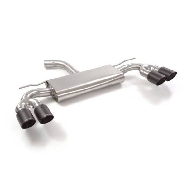 Rear silencer Ragazzon for AUDI A3 (8V) Sportback (09/2012 - Today) 50.0870.78