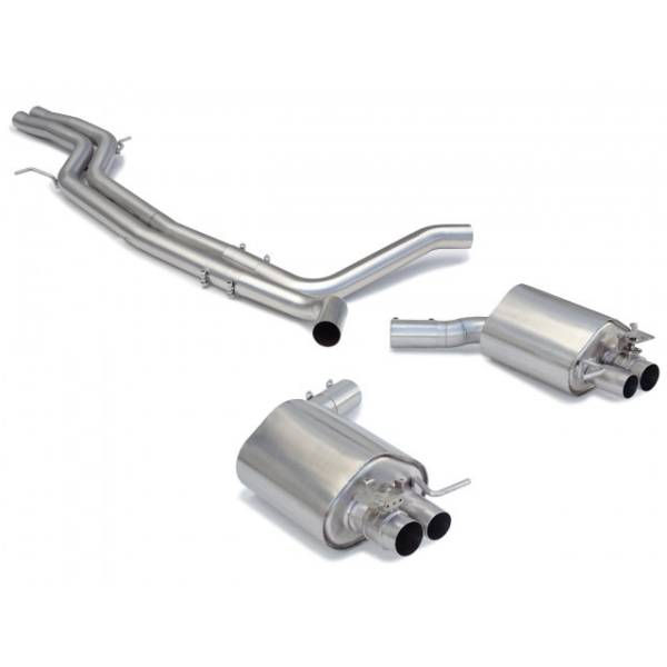 Tubo intermedio Ragazzon Audi RS6 C7 (4G) (01/2013 - Actualidad)