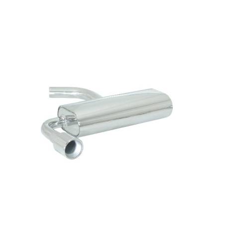 Rear silencer Ragazzon for AUDI A3 (8P) (05/2003 - 08/2012) 50.0094.06