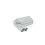 Silencieux arrière Ragazzon pour AUDI A3 Quattro (8P) Sportback (09/2004 - 03/2013) 50.0378.56