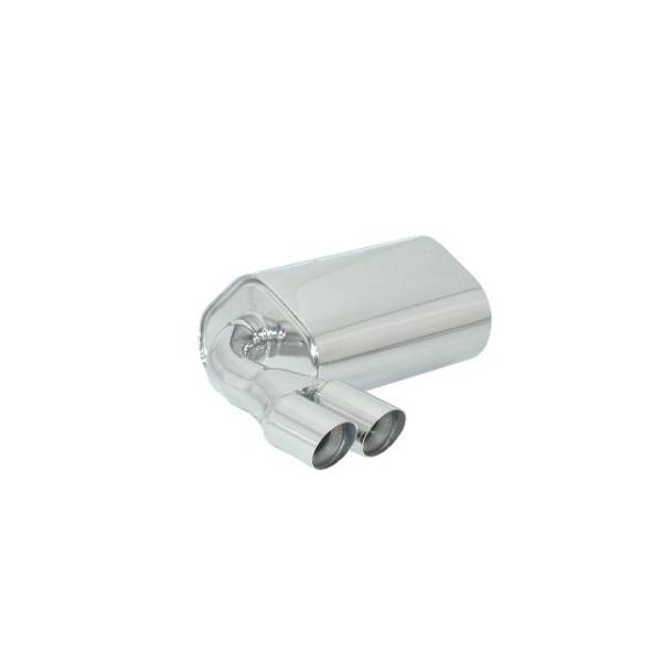 Silenciador trasero Ragazzon para AUDI A3 Quattro (8P) Sportback (09/2004 - 03/2013) 50.0378.56