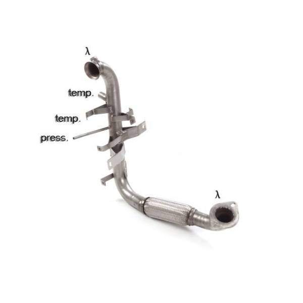 Décatalyseur Ragazzon pour FORD Ka II (12/2008 - Aujourd'hui) 55.0666.00