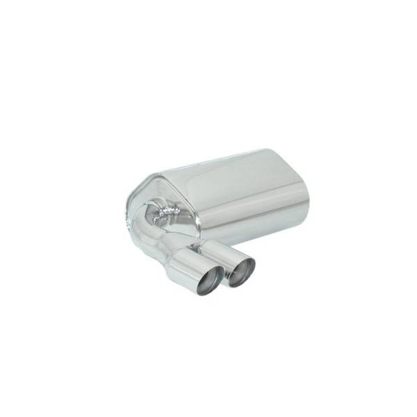 Rear silencer Ragazzon for AUDI A3 Quattro (8P) (05/2003 - 08/2012) 50.0126.56