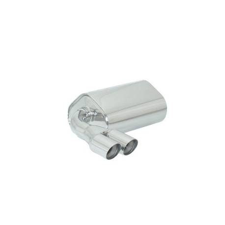 Rear silencer Ragazzon for AUDI A3 Quattro (8P) (05/2003 - 08/2012) 50.0126.56