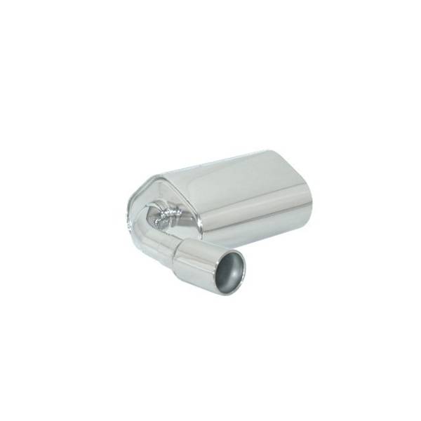 Endschalldämpfer Ragazzon für AUDI A3 Quattro (8P) (05/2003 - 08/2012) 50.0126.06