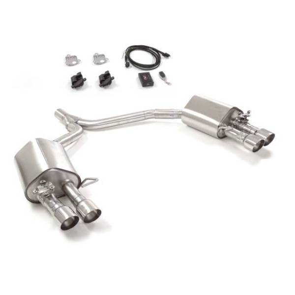 Rear silencer Ragazzon for AUDI A5 Quattro Sportback (06/2007 - Today) 50.0860.60