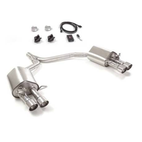 Endschalldämpfer Ragazzon für AUDI A5 Quattro Sportback (06/2007 - heute) 50.0860.60