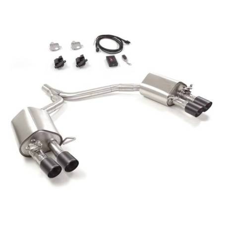 Endschalldämpfer Ragazzon für AUDI A5 Quattro Sportback (06/2007 - heute) 50.0860.73
