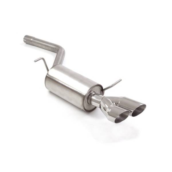 Silencieux arrière Ragazzon pour AUDI A6 C7 (4G) (11/2010 - Aujourd'hui) 50.0511.65