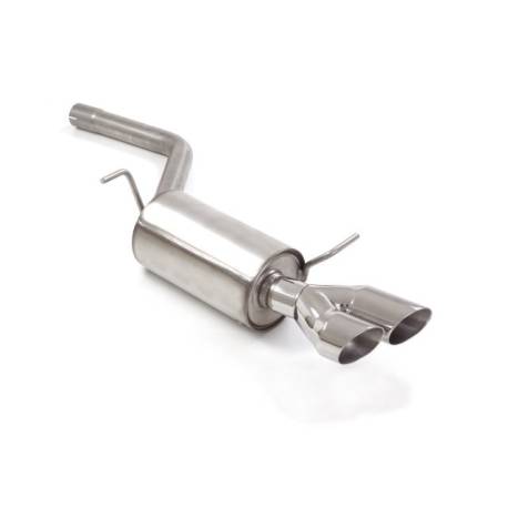 Rear silencer Ragazzon for AUDI A6 C7 (4G) (11/2010 - Today) 50.0511.65