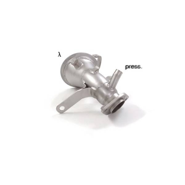 Tubo sustituto catalizador grupo N de acero inoxidable Ragazzon Yaris GR 55.0717.00