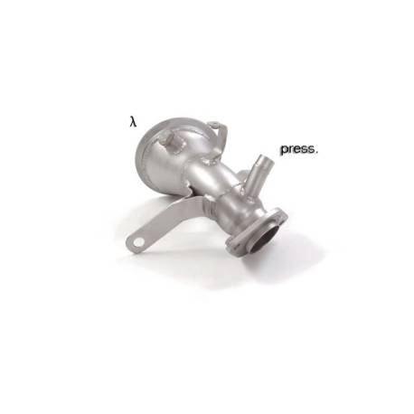 Tubo sostitutivo cat gruppo N in acciaio inox Ragazzon Yaris GR 55.0717.00