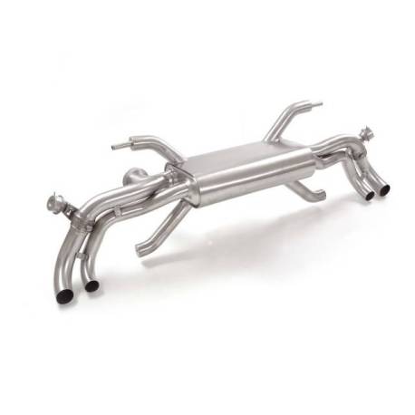 Rear silencer Ragazzon for AUDI R8 Spyder (02/2010 - Today) 58.0846.40