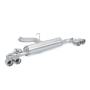Rear silencer Ragazzon for AUDI S1 Sportback (09/2011 - Today) 50.0523.57