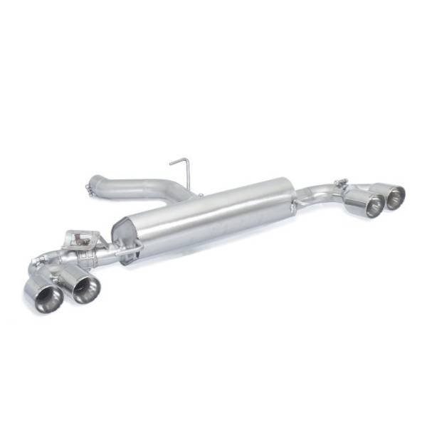 Rear silencer Ragazzon for AUDI S1 Sportback (09/2011 - Today) 50.0523.57
