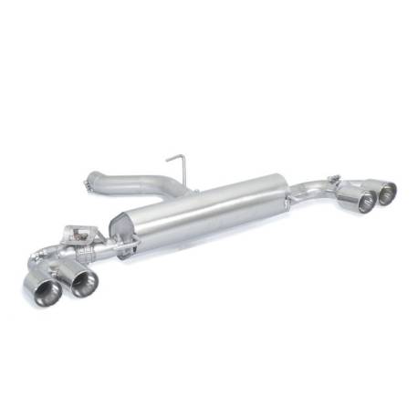 Rear silencer Ragazzon for AUDI S1 Sportback (09/2011 - Today) 50.0523.57