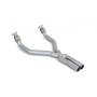 Tubo silenciador delantero Ragazzon Audi RS6 C7 (4G) (01/2013 - actualidad)
