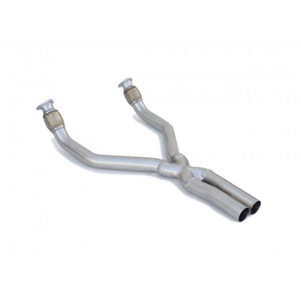 Front silencer Ragazzon Audi RS6 C7 (4G) (01/2013 - Today)